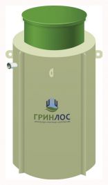 Фильтрационный дренажный колодец ГРИНЛОС ФД 1000/1500