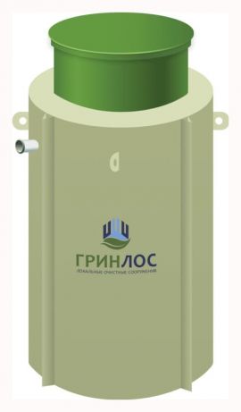 Фильтрационный дренажный колодец ГРИНЛОС ФД 750/2000