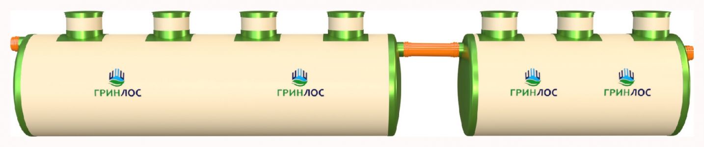 ГРИНЛОС Ливневая канализация 50-2300 стеклопластиковая