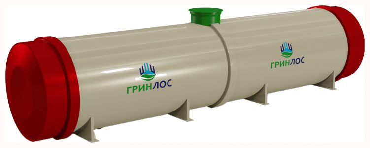 ГРИНЛОС Пожарный резервуар 120 м3