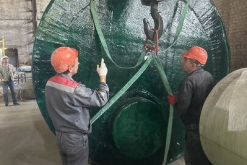 Изготовление и доставка дренажного колодца для золотодобывающей компании