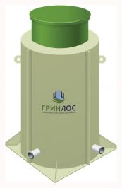 Водопроводный колодец ГРИНЛОС В 1000/2000