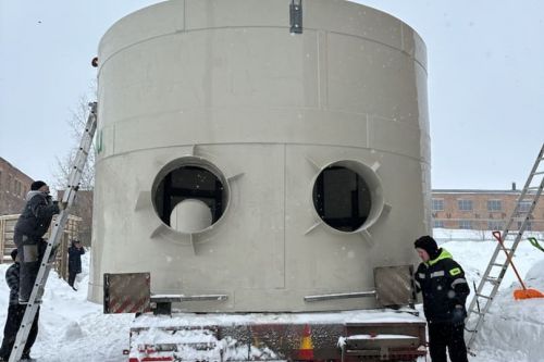 Изготовление дренажных колодцев для реконструкции путепровода в г. Керчь