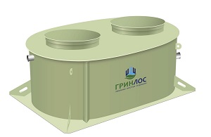 Внешний вид Гринлос Жироуловитель 18-900 Горизонтальный Наземный